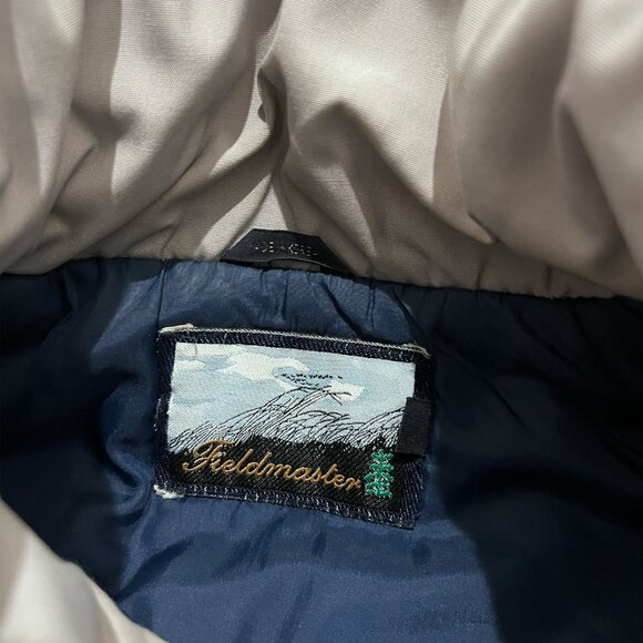 vintage fieldmaster jacket gray size L - Picture 5 of 5